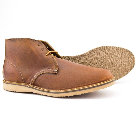 red wing weekender chukka concrete